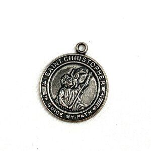 Alex and Ani Saint Christopher Charm Bracelet Silver Finish